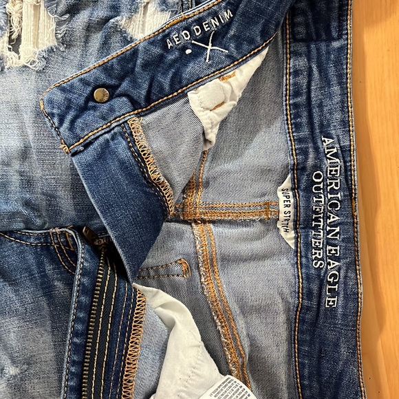 American Eagle Super Stretch Denim Shorts - Picture 3 of 3